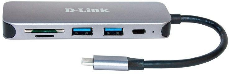 USB-концентратор D-Link DUB-2333 3xUSB3.0, 1xUSB-C, 1xHDMI, USB-C RC_DUB-2333 фото