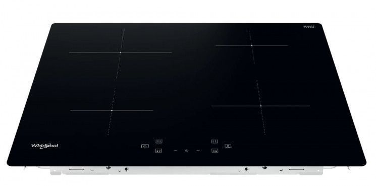 Варильна поверхня Whirlpool індукційна, 60см, чорний RC_WSQ4860NE фото