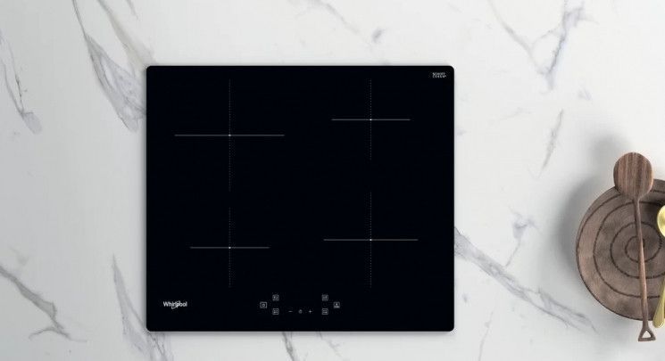 Варильна поверхня Whirlpool індукційна, 60см, чорний RC_WSQ4860NE фото