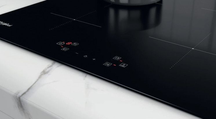 Варильна поверхня Whirlpool індукційна, 60см, чорний RC_WSQ4860NE фото