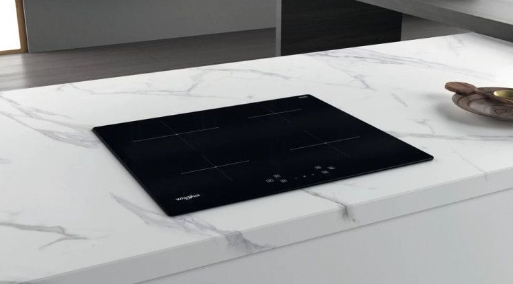 Варильна поверхня Whirlpool індукційна, 60см, чорний RC_WSQ4860NE фото
