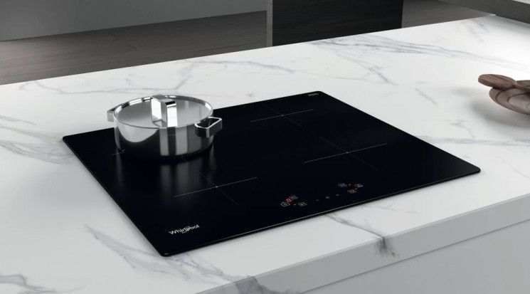 Варильна поверхня Whirlpool індукційна, 60см, чорний RC_WSQ4860NE фото