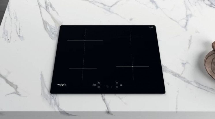 Варильна поверхня Whirlpool індукційна, 60см, чорний RC_WSQ4860NE фото