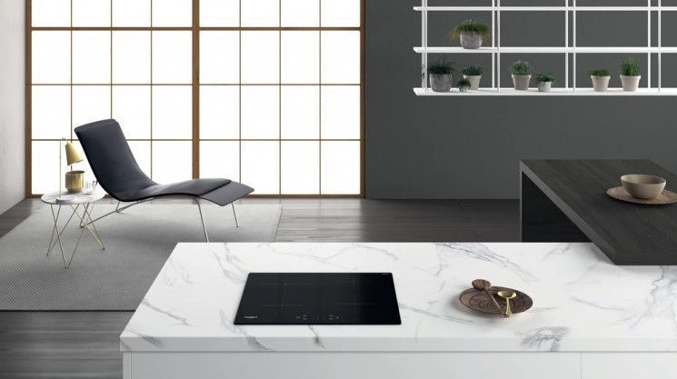 Варильна поверхня Whirlpool індукційна, 60см, чорний RC_WSQ4860NE фото