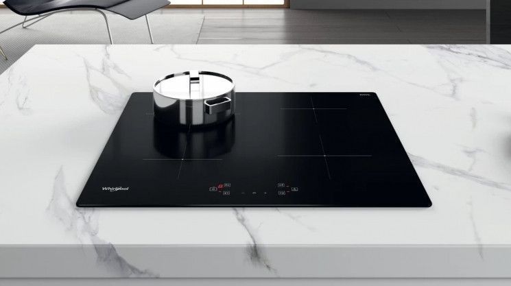 Варильна поверхня Whirlpool індукційна, 60см, чорний RC_WSQ4860NE фото