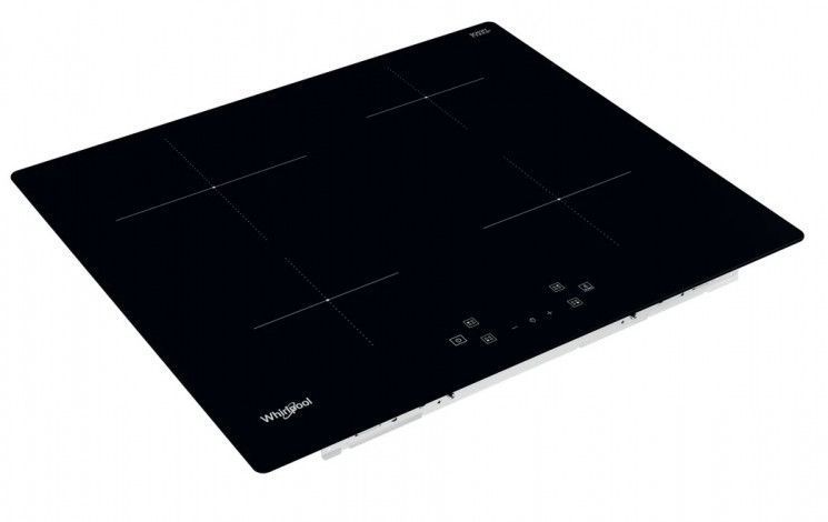 Варильна поверхня Whirlpool індукційна, 60см, чорний RC_WSQ4860NE фото