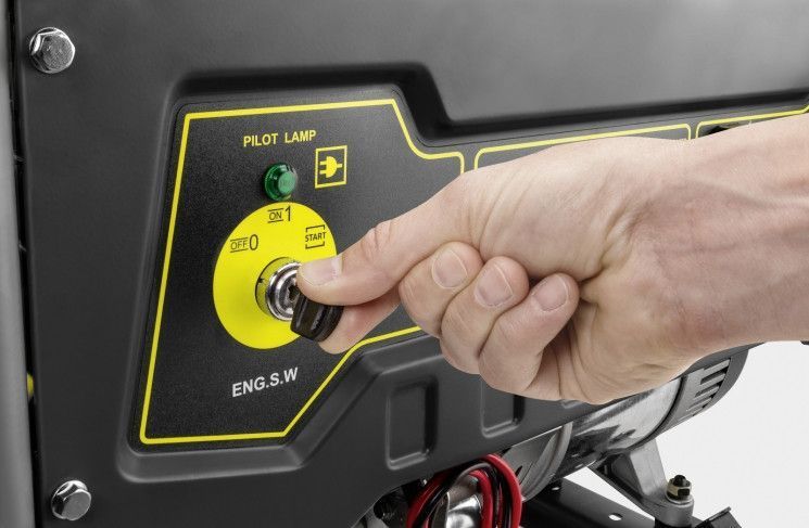 Бензиновий генератор Karcher PGG 6/1 5,5 кВт RC_1.042-208.0 фото
