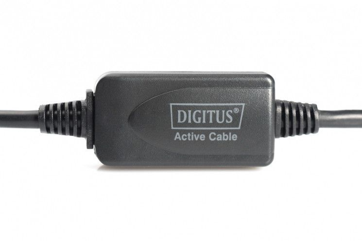 Кабель Digitus Подовжувач USB 2.0 Active Cable, A/M-A/F, 15 m RC_DA-73101 фото