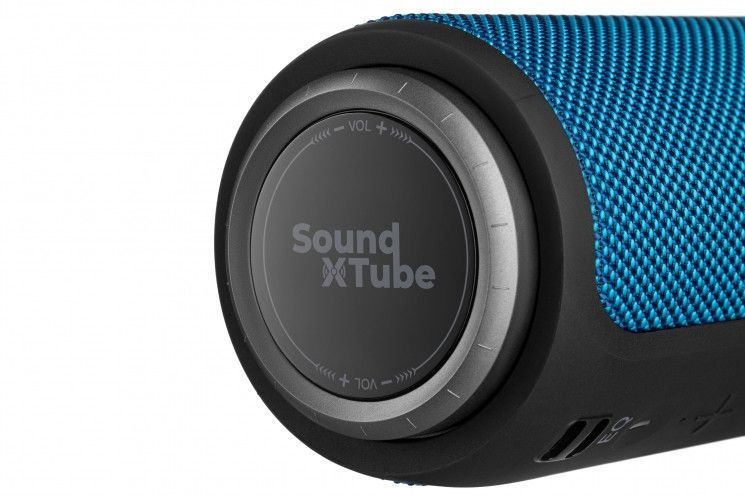 Акустическая система 2E SoundXTube TWS, MP3, Wireless, Waterproof Blue RC_2E-BSSXTWBL фото