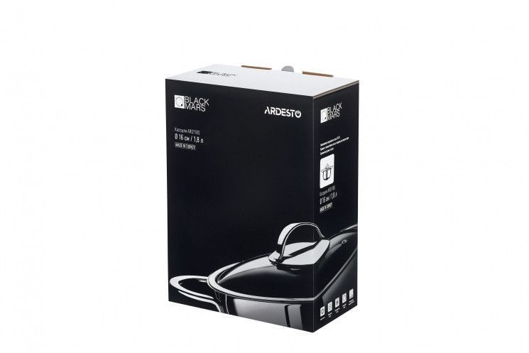 Каструлі ARDESTO BLACK MARS [AR0718S] RC_AR0718S фото