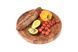 Дошка професійна кругла дуб 41*41*4 см GRILLI 77009810 GR_011796 фото 3