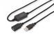 Кабель Digitus Подовжувач USB 2.0 Active Cable, A/M-A/F, 15 m RC_DA-73101 фото 1