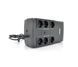 ИБП Merlion BUDA 800 (450W) LED, 180-270VAC, AVR 1st, 6 SCHUKO U_00309 фото 1