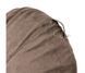 Кресло &ndash; мешок Voltronic Облако 100 см (3XL) Велюр Great Cappucino U_31534 фото 3