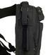 Сумка через плече Tribe Sling Pack 6,5 L T-IE-0003, olive TM_T-IE-0003-black фото 9