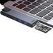 USB Hub Baseus Thunderbolt C Pro Seven-in-one Dual Type-C to USB3.0*2 + HDMI + RJ45 Ethernet + Type-C PD + microSD + SD card Cірий LP_16514 фото 3