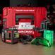 Акумуляторний лазерний рівень 3D WORCRAFT XCUBE026 WM_13279 фото 30