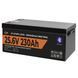 Аккумулятор LP LiFePO4 25,6V - 230 Ah (5888Wh) (Smart BMS 150А) с BT пластик LP_30384 фото 3
