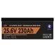 Аккумулятор LP LiFePO4 25,6V - 230 Ah (5888Wh) (Smart BMS 150А) с BT пластик LP_30384 фото 2