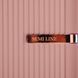 Б'юті-кейс Semi Line 16L Rose (T5664-2) DS_DAS302644 фото 7