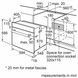 Духова шафа Bosch електрична, 66л, A, дисплей, конвекція, антрацит RC_HBJ517SG0R фото 6