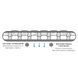 Килимок надувний Wechsel Glacio L 186 x 64 x 8 cm TL Olive (233123) DS_DAS302768 фото 4