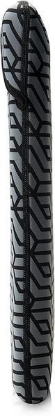 Чохол для ноутбука HP, Reversible Protective, 14" неопрен, чорний/геометричний RC_2F2L4AA фото