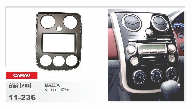 Переходная рамка CARAV 11-236 для MAZDA Verisa 2005+ MA_11-236 фото