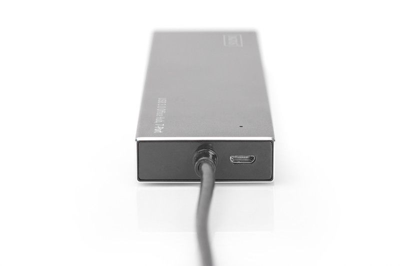 Хаб DIGITUS USB-A > 7хUSB-А, активний RC_DA-70241-1 фото