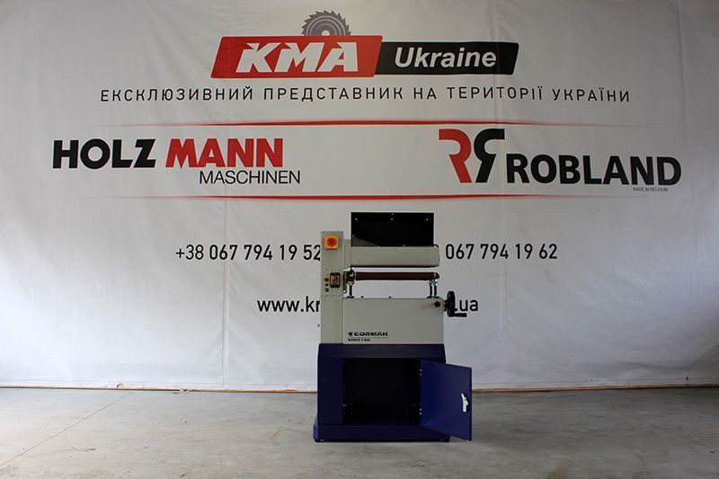 Барабанно-шліфувальний верстат CORMAK MM3146 400 V KM_MM3146/400V фото