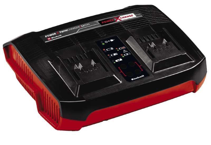 Акумулятор + зарядний пристрій Einhell Twincharger Kit RC_4512112 фото