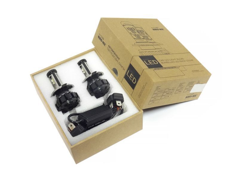 Комплект світлодіодних ламп Sho-Me G1.4 H4 40/50W MA_SH G1.4 Н4 40/50W фото