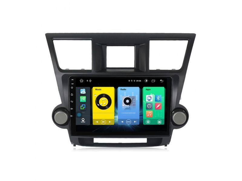 Штатна автомагнітола FORS.auto FS 4 PRO для Toyota Highlander 2007-2014 FA_FS-4139 фото