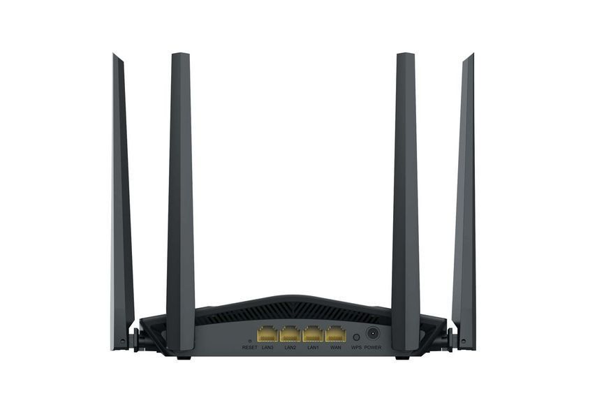 Маршрутизатор Netis NX10 AX1500, 3xGE LAN, 1xGE WAN, MESH RC_NX10 фото