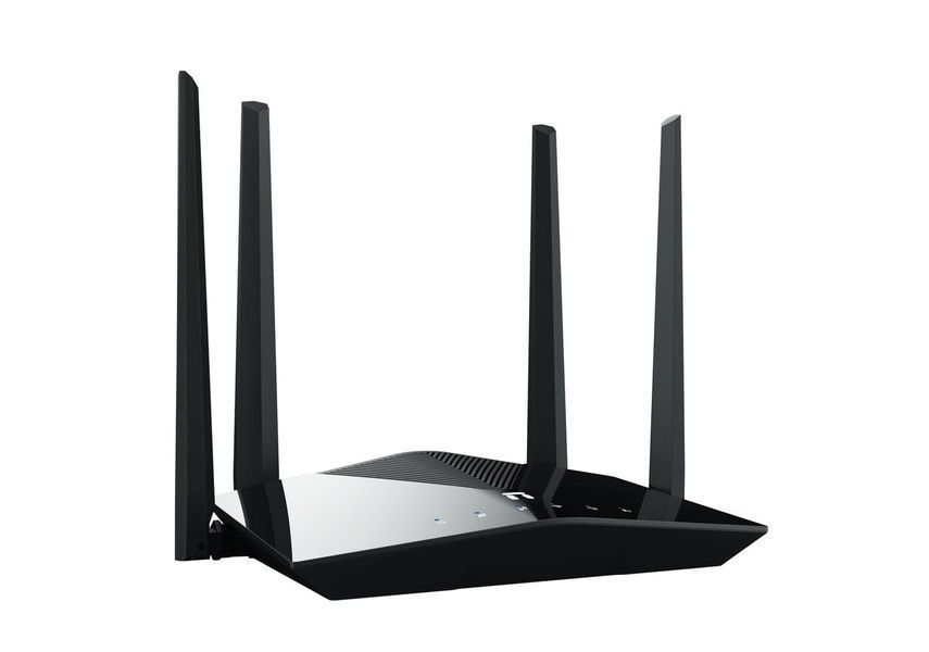Маршрутизатор Netis NX10 AX1500, 3xGE LAN, 1xGE WAN, MESH RC_NX10 фото