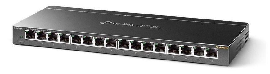 Коммутатор TP-LINK TL-SG116E 16xGE, WebSmart RC_TL-SG116E фото