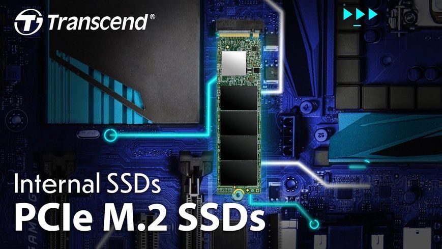 Накопитель SSD Transcend M.2 2TB PCIe 3.0 MTE110 RC_TS2TMTE110S фото