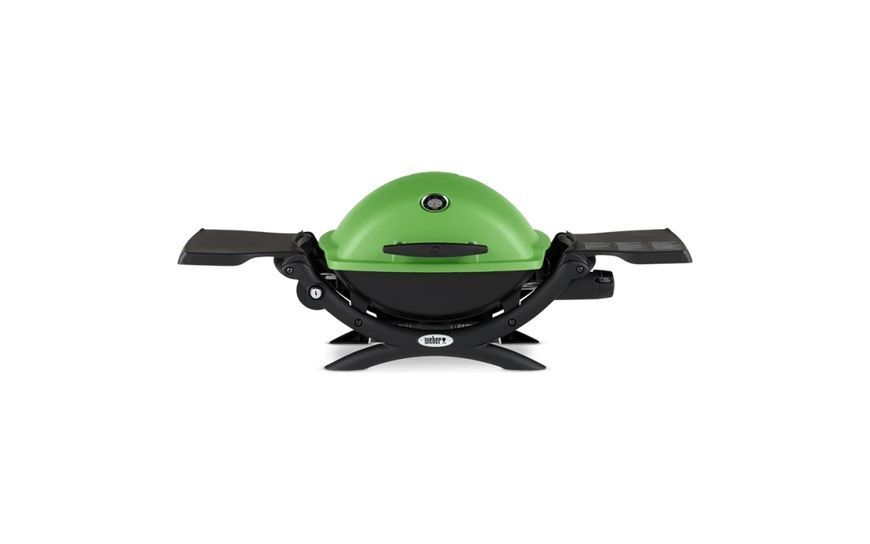 Газовий гриль Q1200 Weber GREEN 51120075 GR_006104 фото