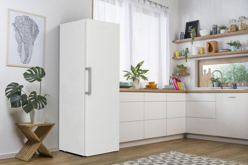 Холодильна камера Gorenje, 186x60х66, 398л, А++, електронне управління, зона св-ти, білий RC_R619EEW5 фото