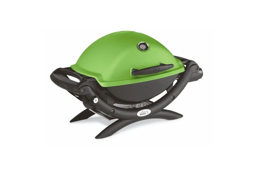 Газовий гриль Q1200 Weber GREEN 51120075 GR_006104 фото
