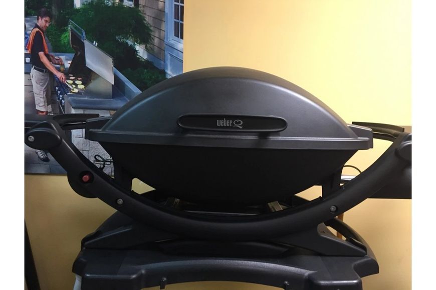 Газовий гриль Black Q2000 Gas Grill Weber 53060001 GR_004414 фото