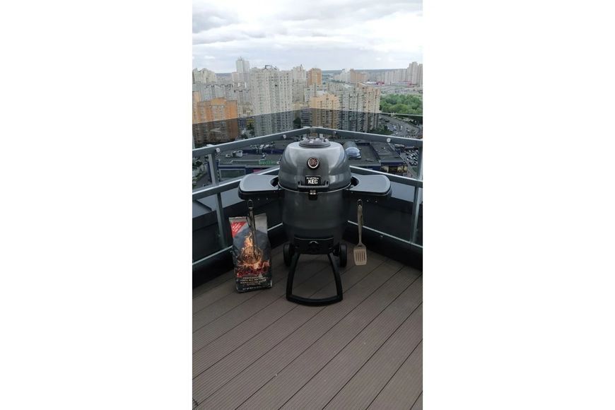 Вугільний гриль KEG 5000 Broil King 911470 GR_004251 фото
