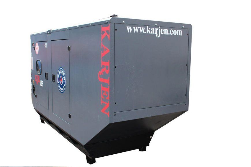 Дизельный генератор KARJEN KJR 100 кВт KM_KJR125 фото