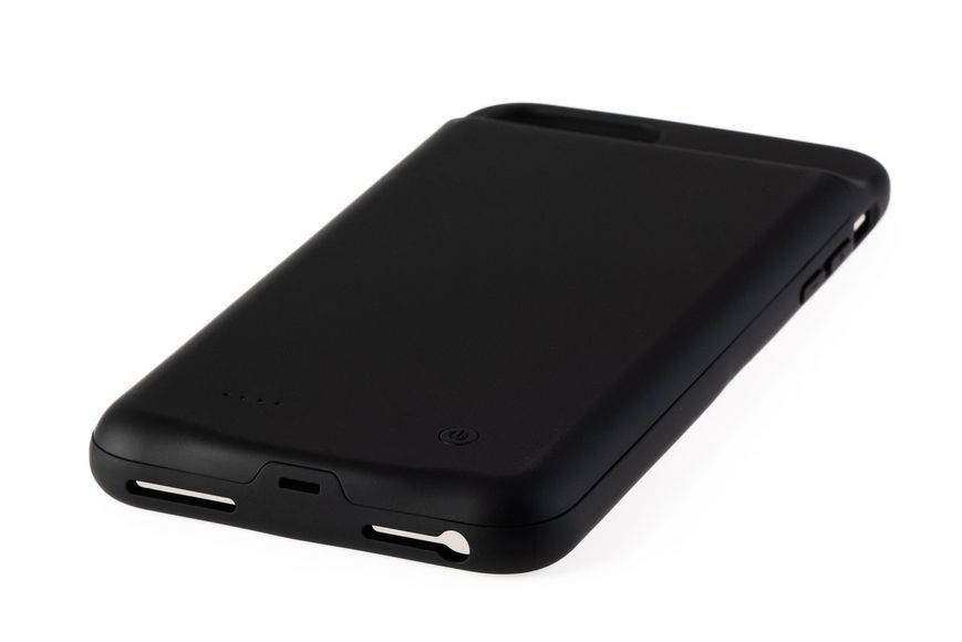 Чохол акумулятор AmaCase для iPhone 6 Plus/6s Plus Чорний (8000 маг)(Уцінка) AMA_023 фото