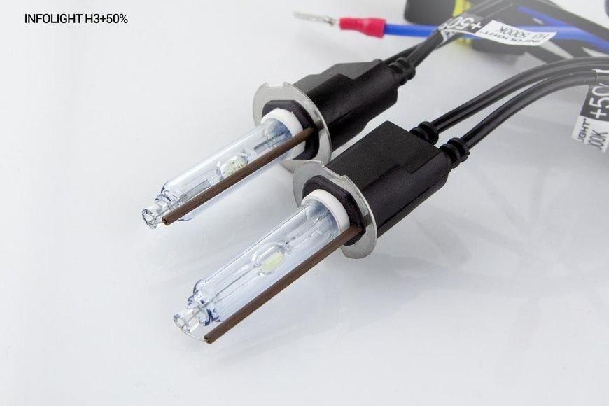 Комплект ксенону Infolight Expert Pro обманка H3 5000K+50% MA_Н3 5К I E PR 50 фото