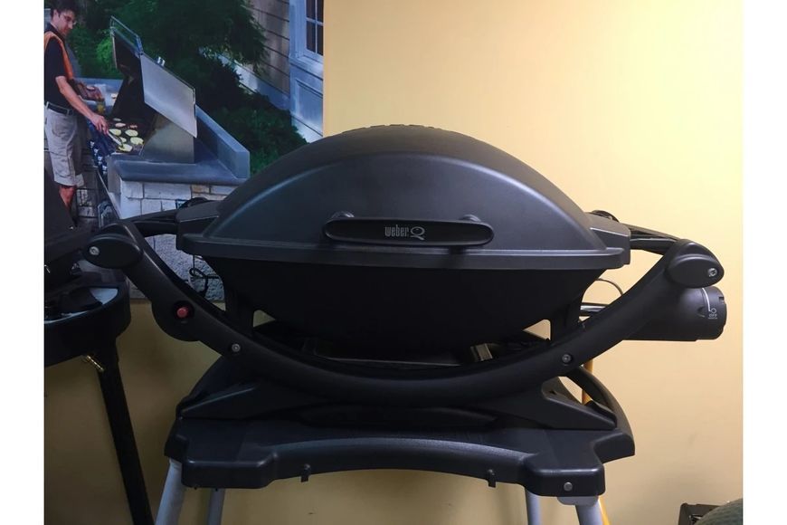 Газовий гриль Black Q2000 Gas Grill Weber 53060001 GR_004414 фото