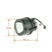 Bi-LED линза Cyclone LED BF02 2.5" 6000K, 1 шт CY_НФ-00004972 фото