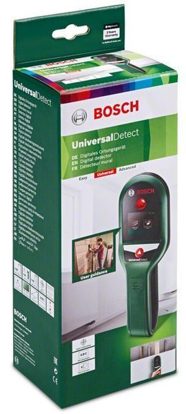 Детектор Bosch UniversalDetect до 100мм. RC_0.603.681.300 фото