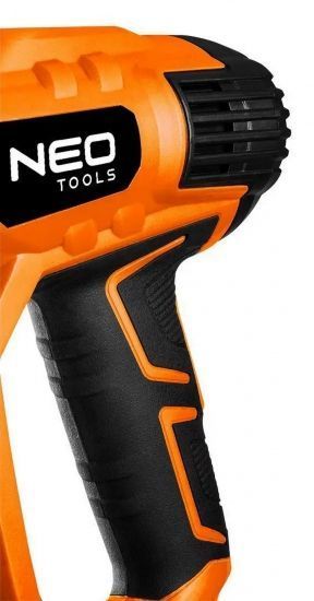 Фен будівельний Neo Tools 2000Вт 70-600&deg;C 300/500л/хв 0.77кг RC_04-710 фото