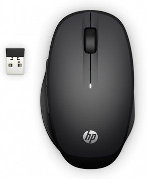 Миша HP Dual Mode, WL/BT, чорний RC_6CR71AA фото